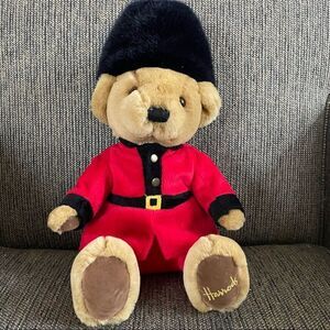 Harrods of Knightsbridge Plush Teddy Bear London Buckingham Royal Palace Guard